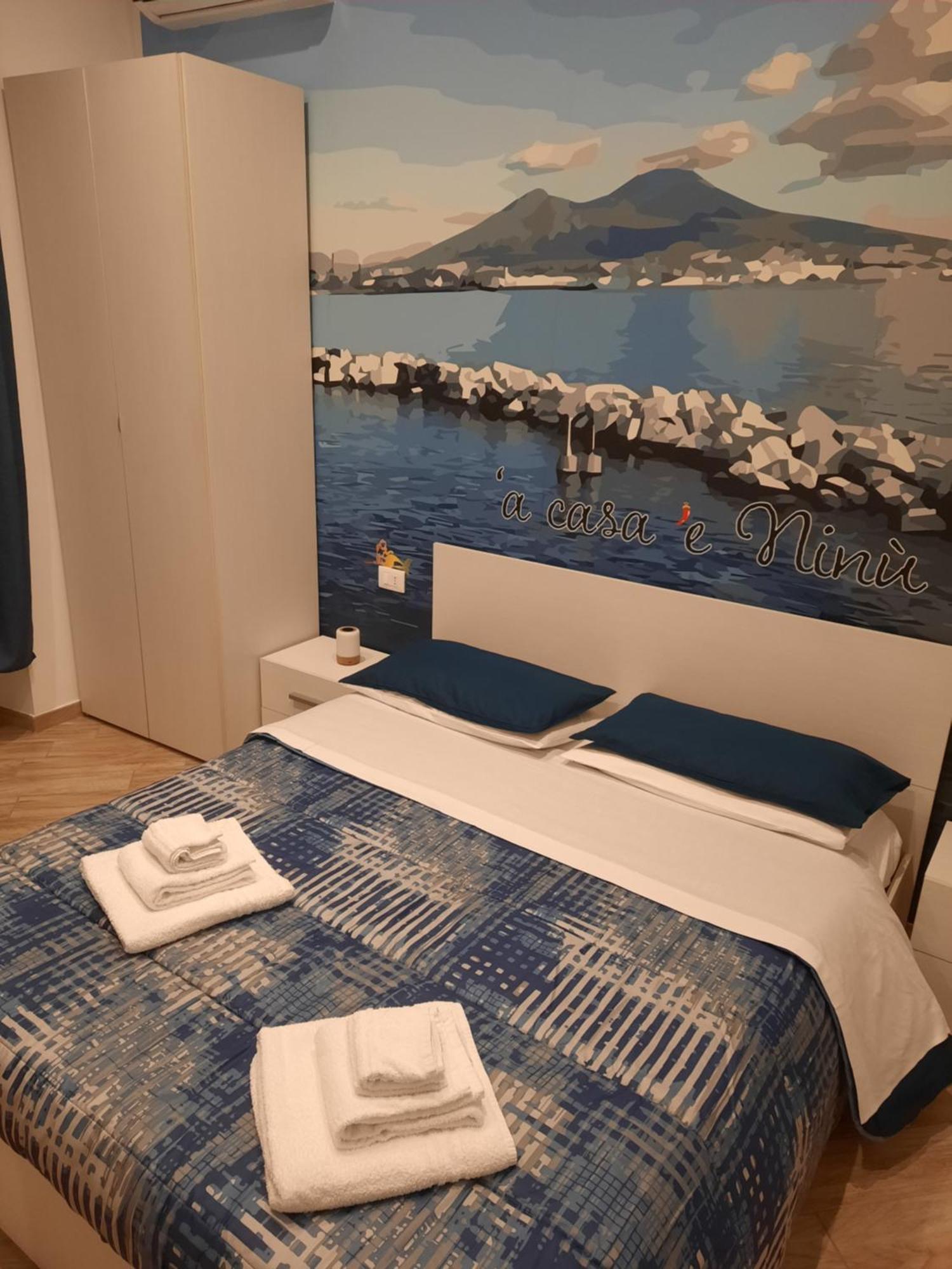 'A Casa 'E Ninu Casa Vacanze Neapol Zewnętrze zdjęcie
