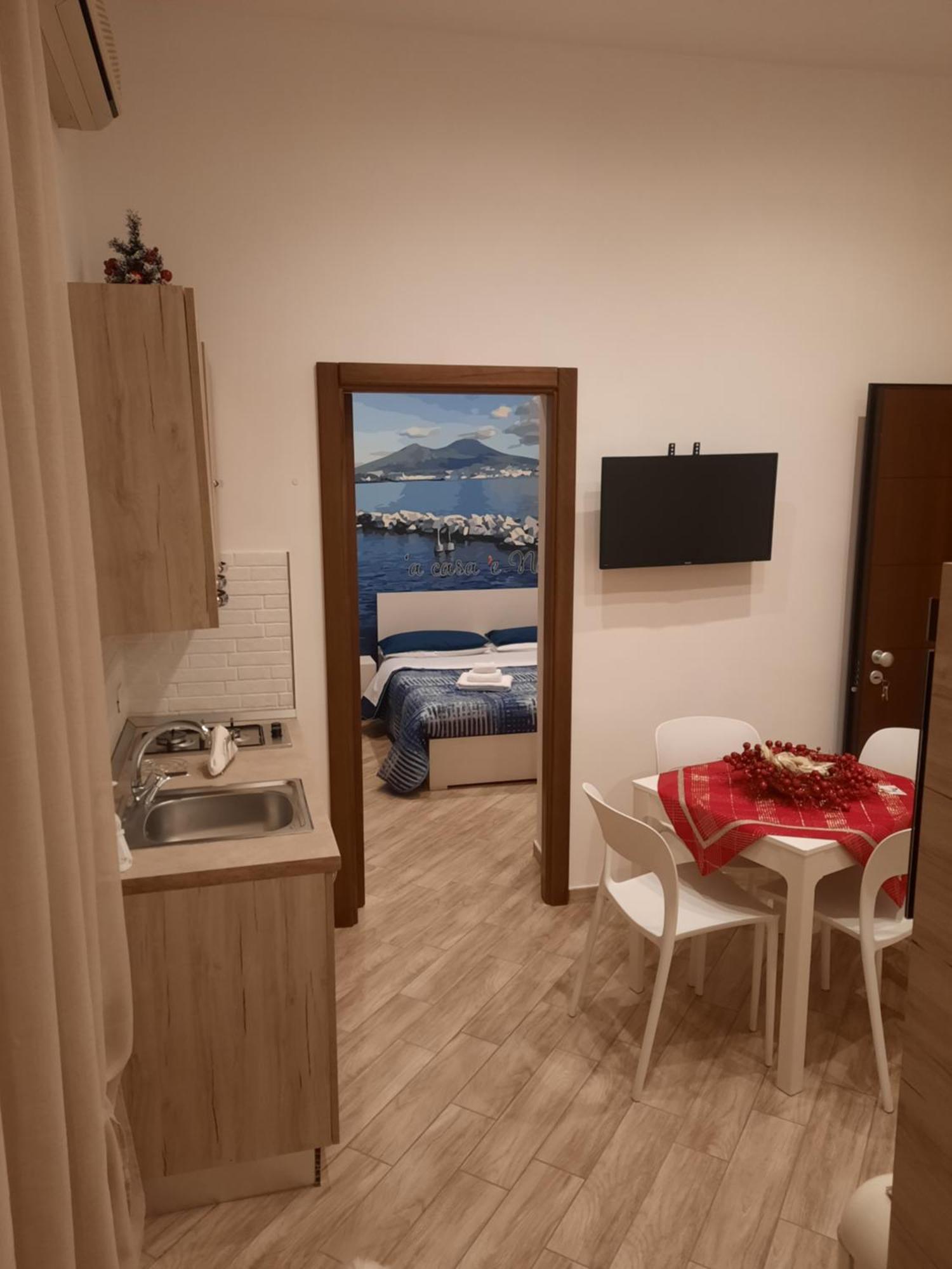 'A Casa 'E Ninu Casa Vacanze Neapol Zewnętrze zdjęcie
