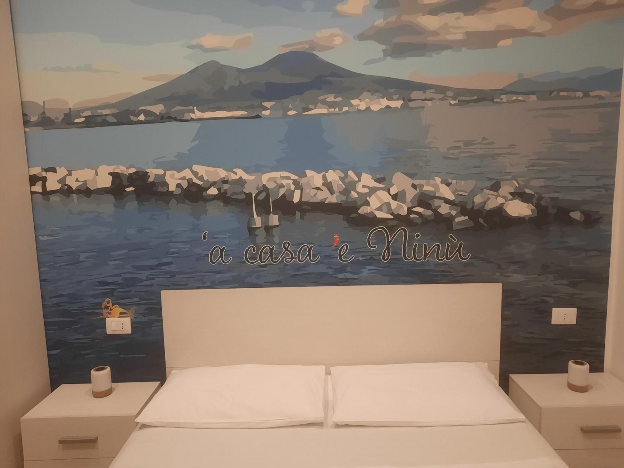 'A Casa 'E Ninu Casa Vacanze Neapol Zewnętrze zdjęcie
